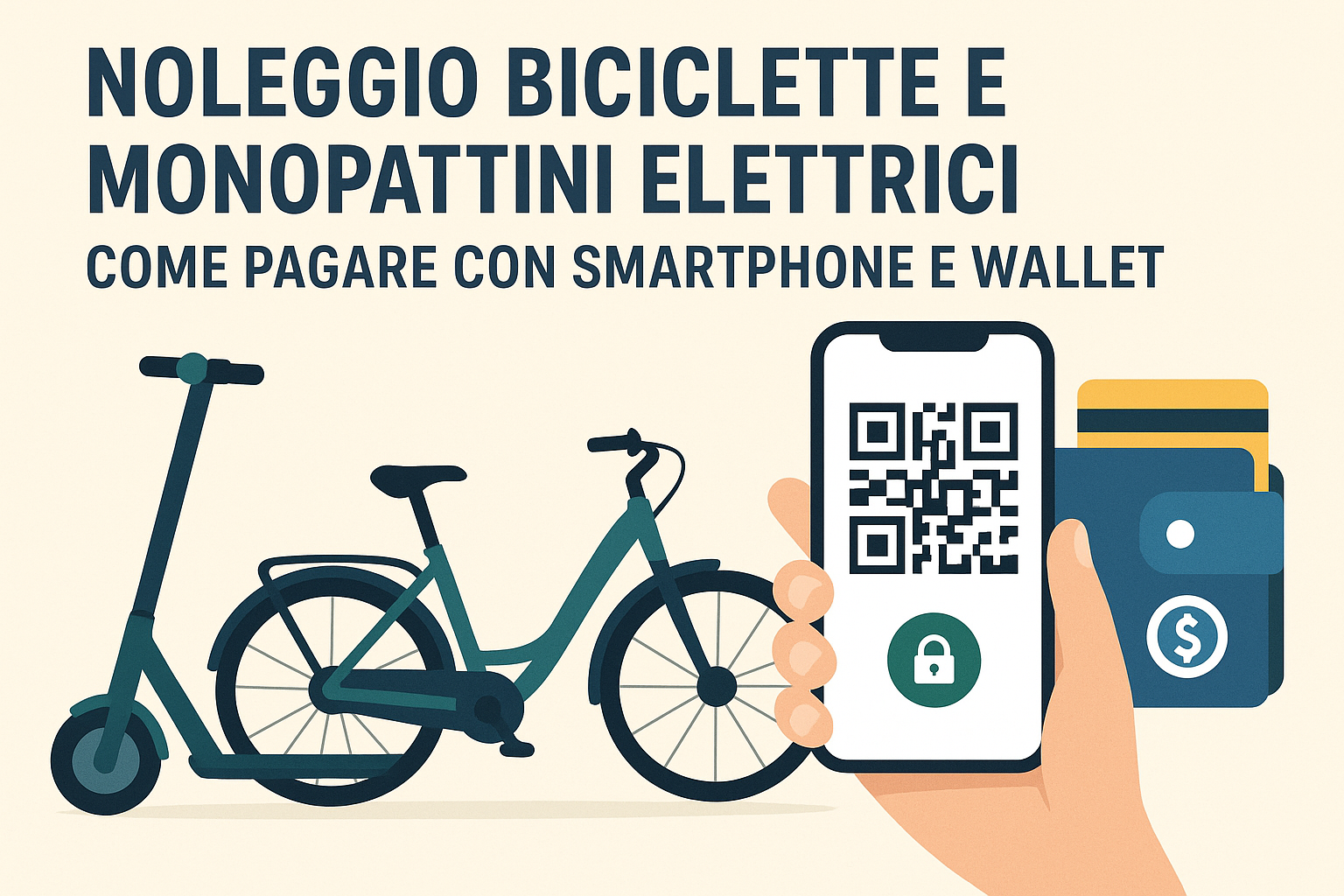 noleggio biciclette monopattini