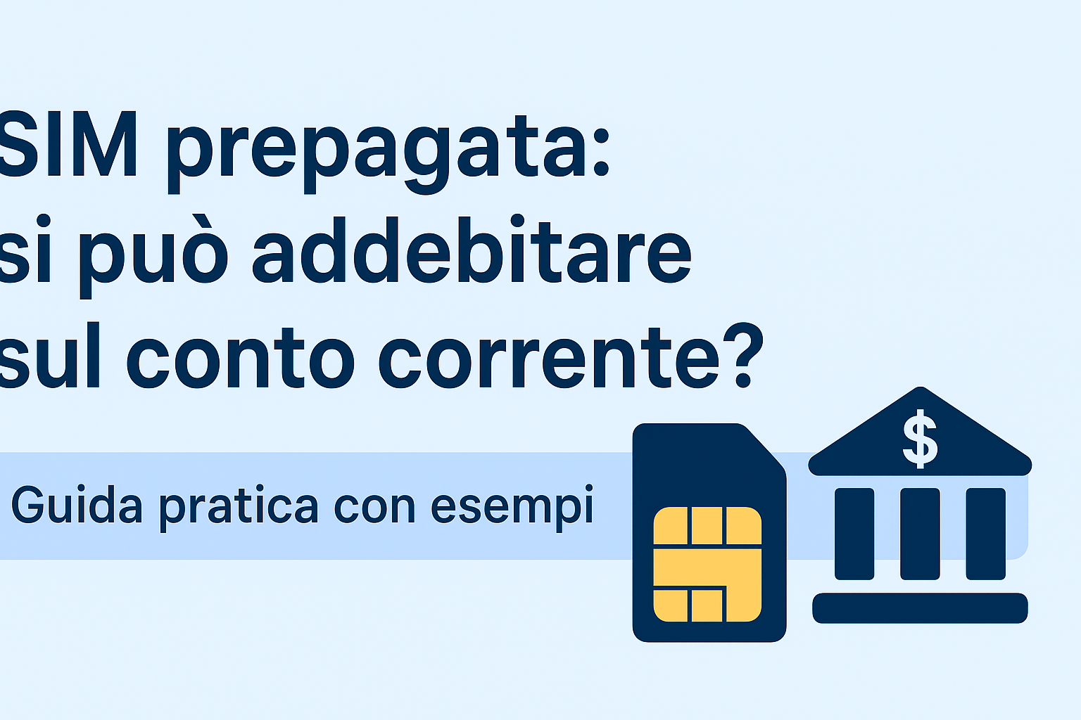 sim prepagata