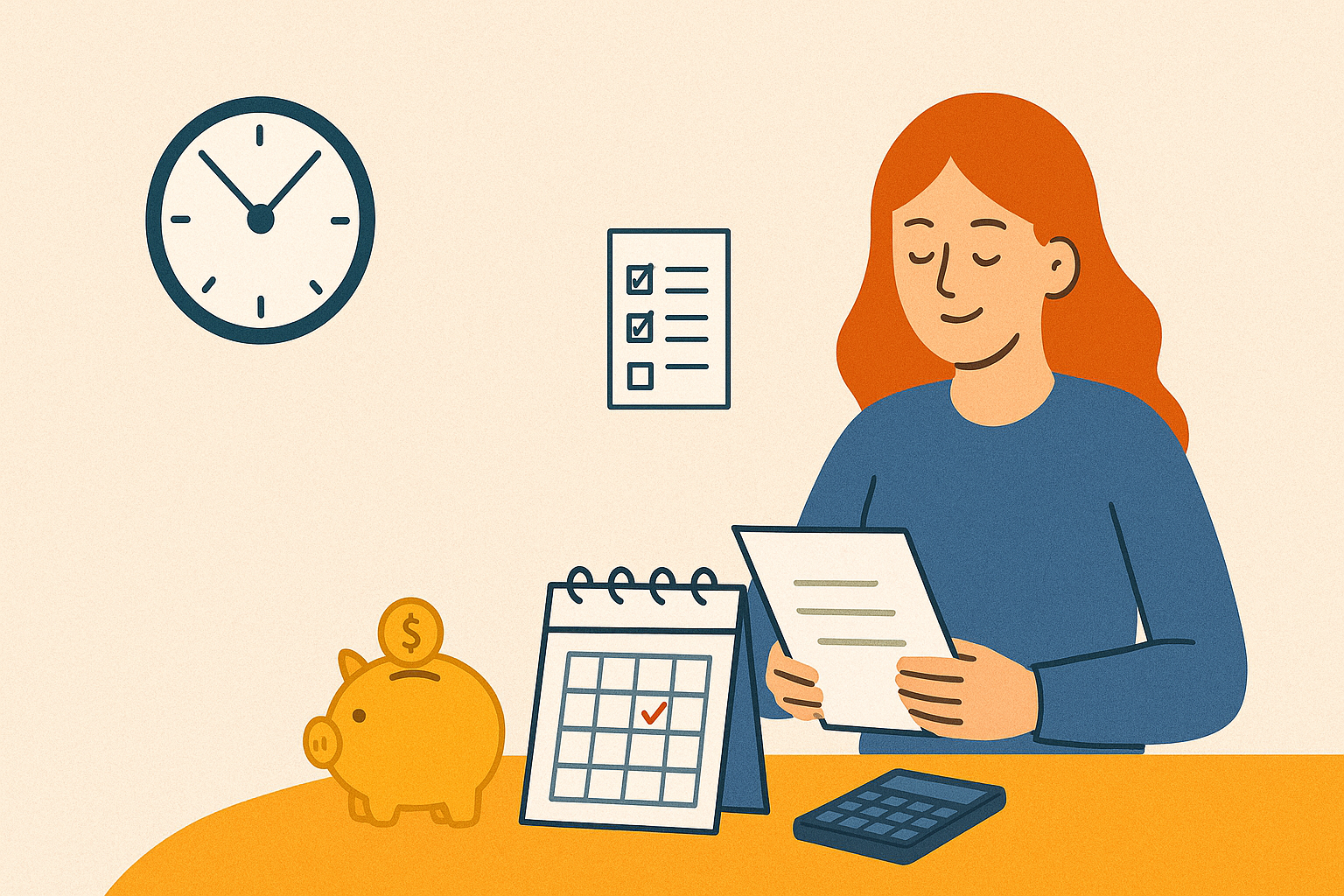 sunday reset pianificazione risparmio spese