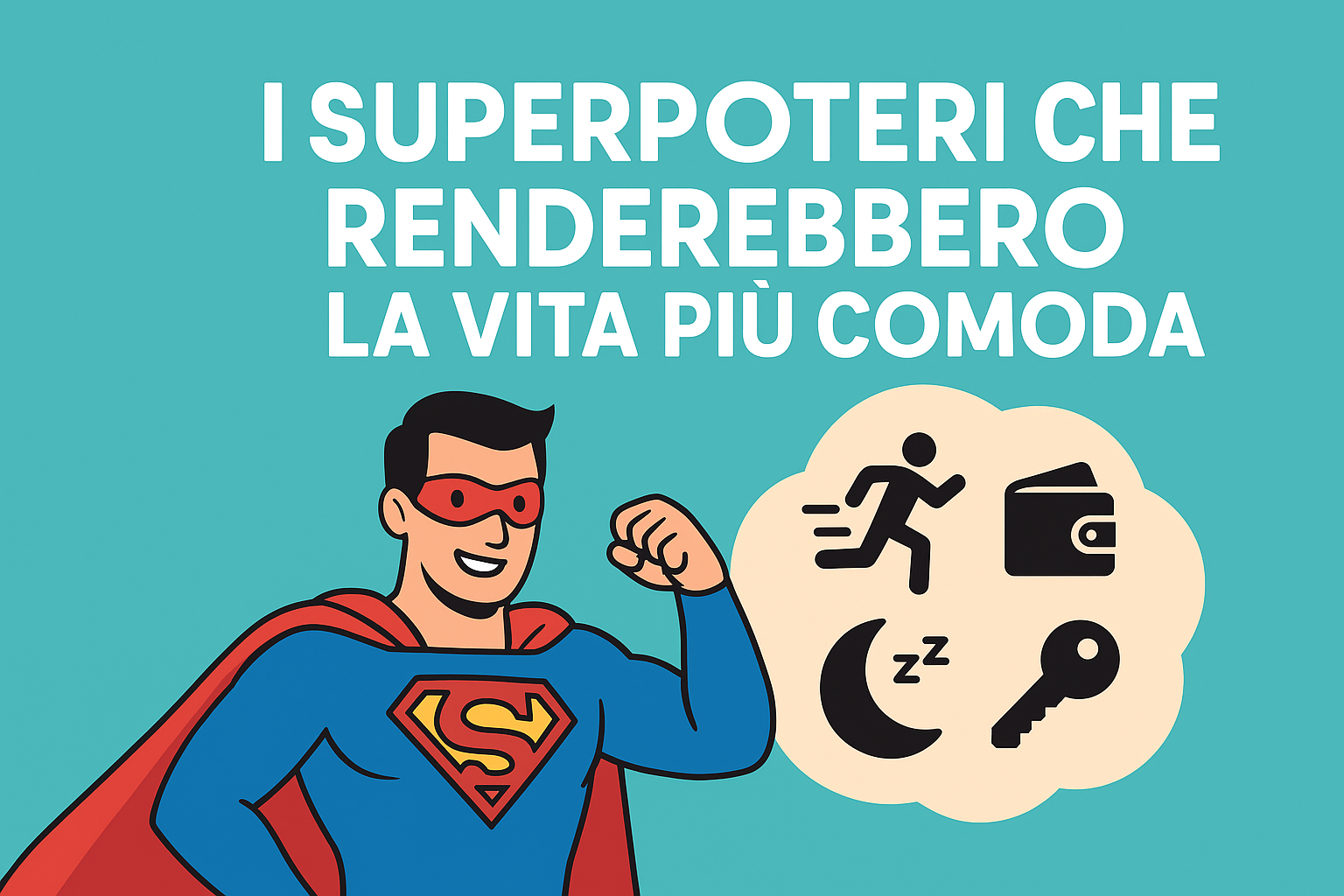 superpoteri vita comoda