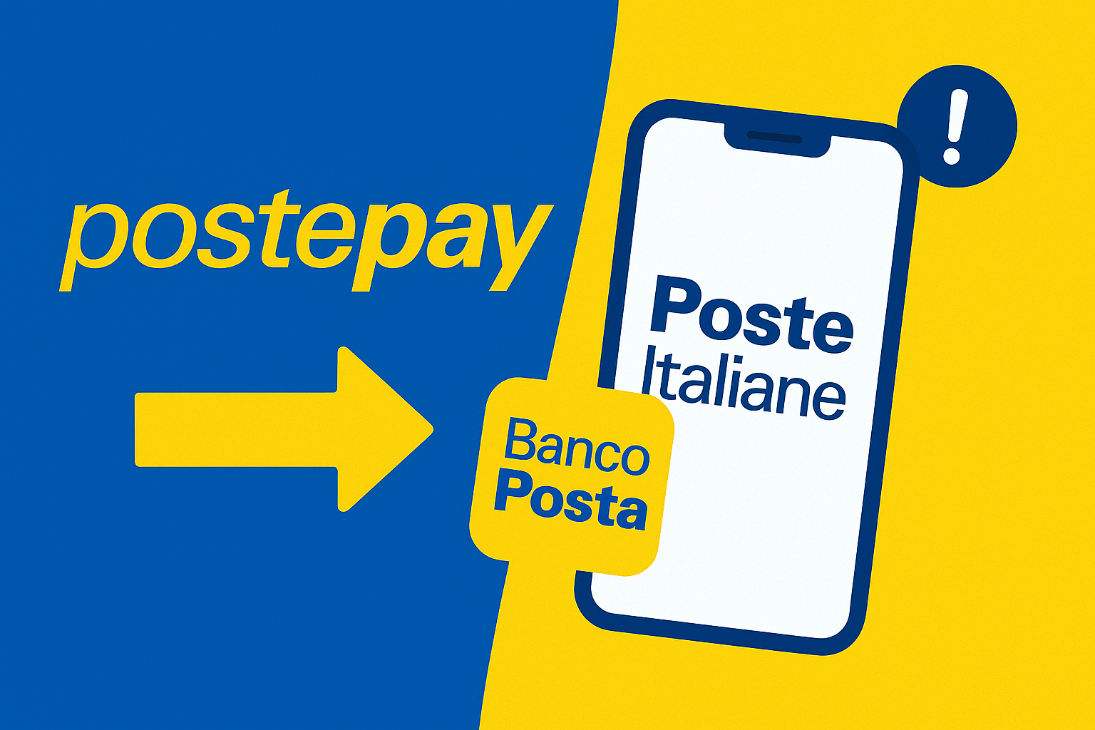 addio app postepay