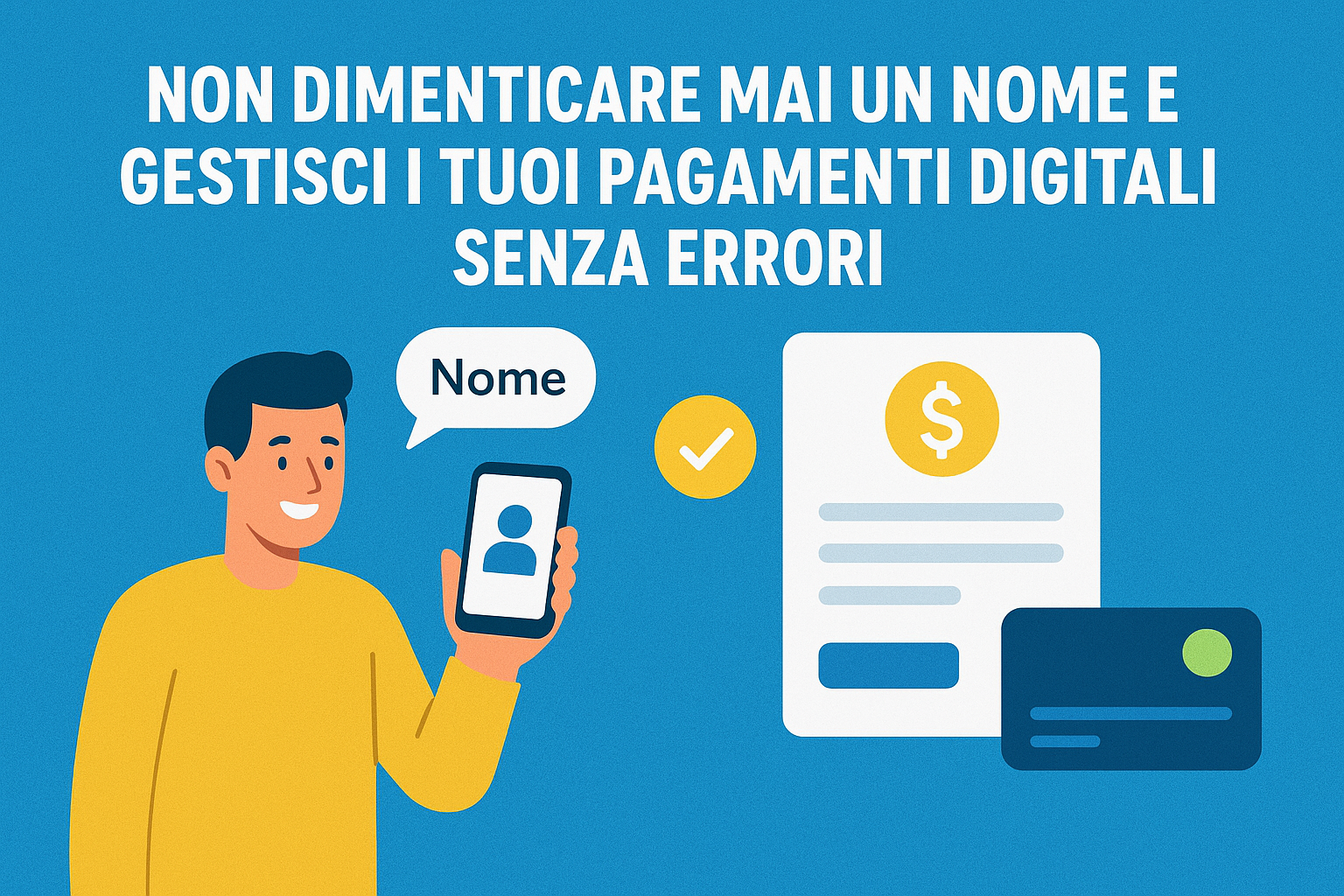 come non dimenticare nomi