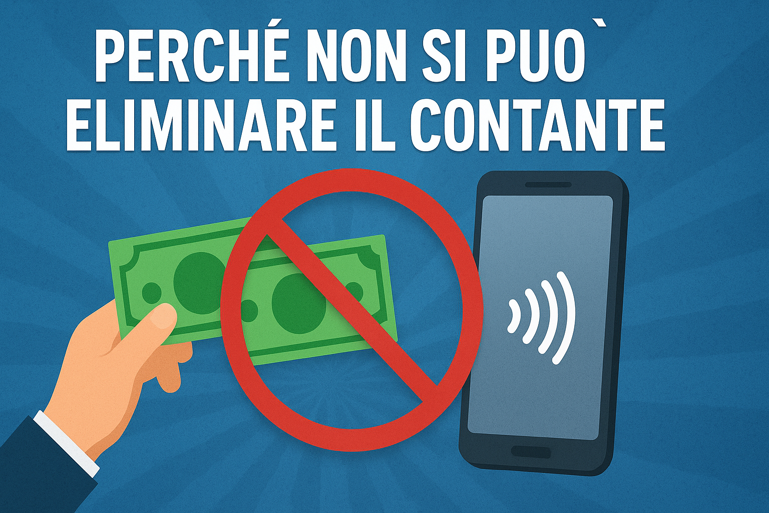 eliminare contante no