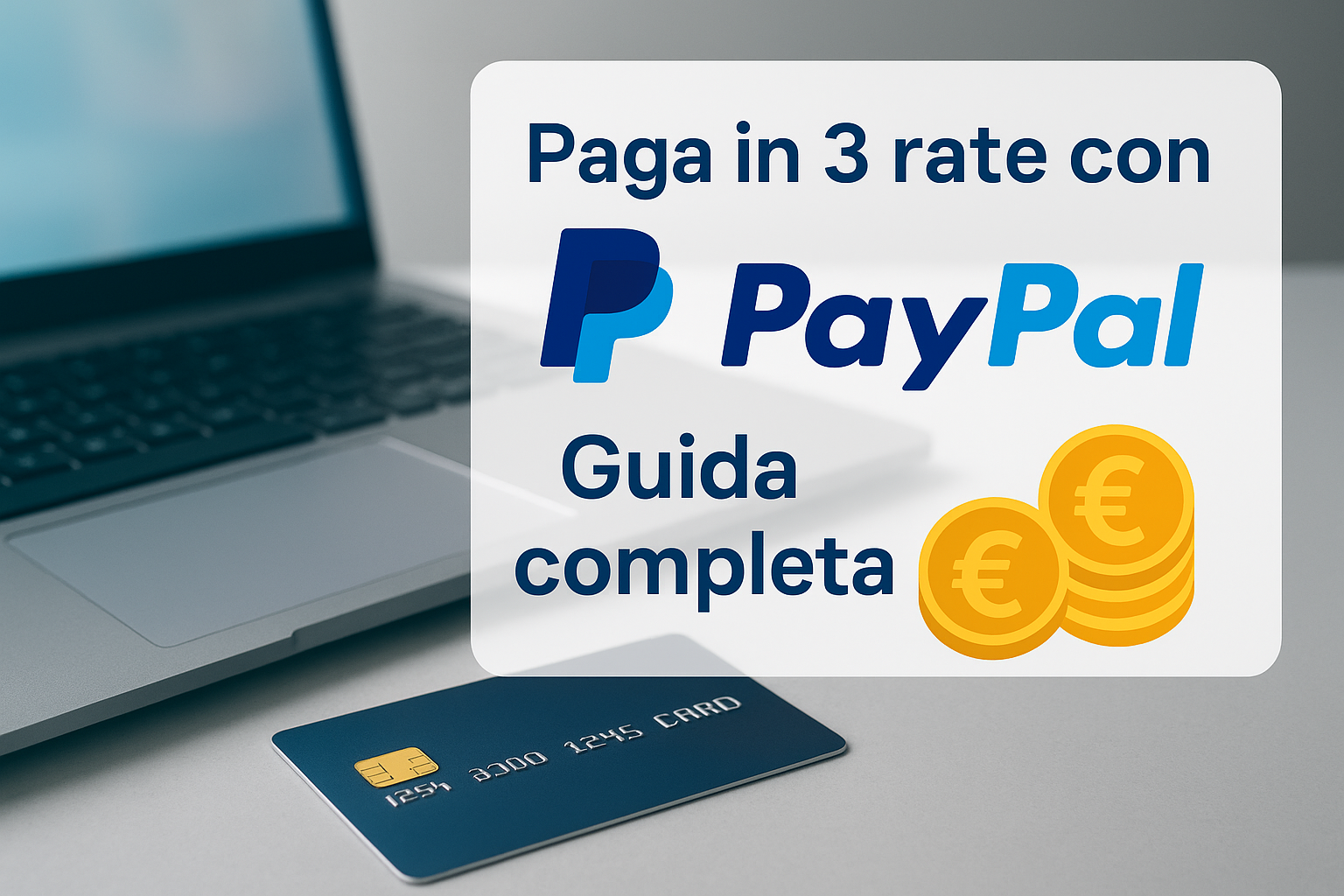 Cos’è un Pagamento Frazionato PayPal e Come Funziona 1 pagare in 3 rate paypal