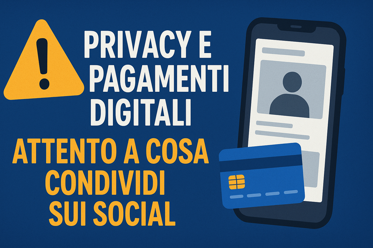privacy pagamenti cosa rischi