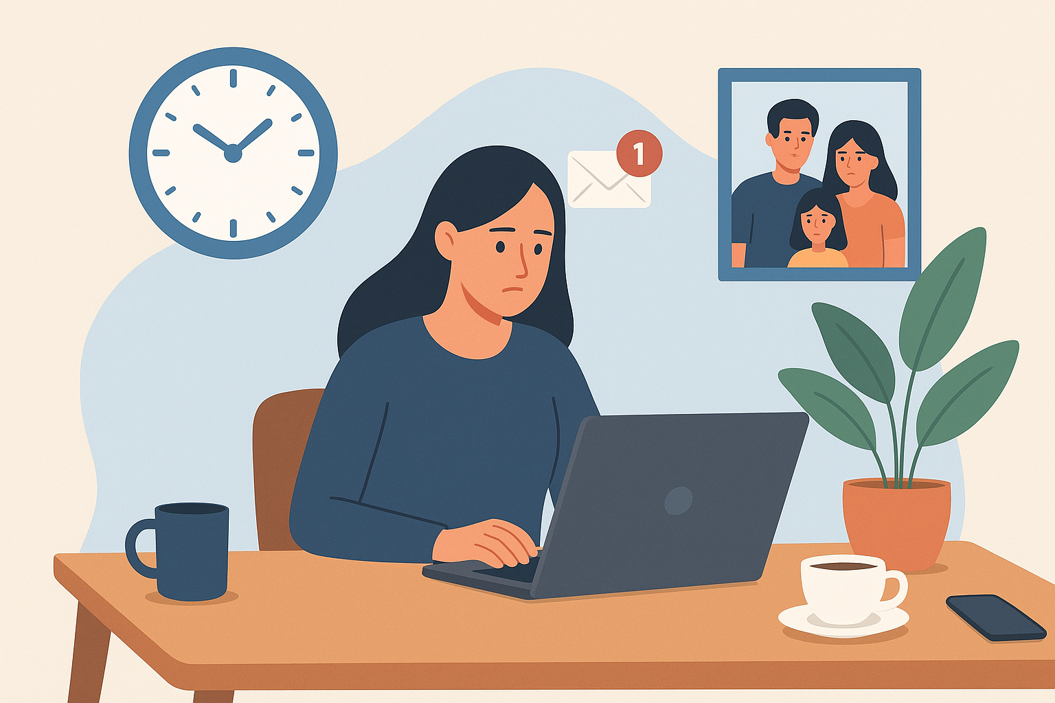 Stress digitale: come ritrovare l’equilibrio tra lavoro, vita privata e tecnologia 1 stress era digitale