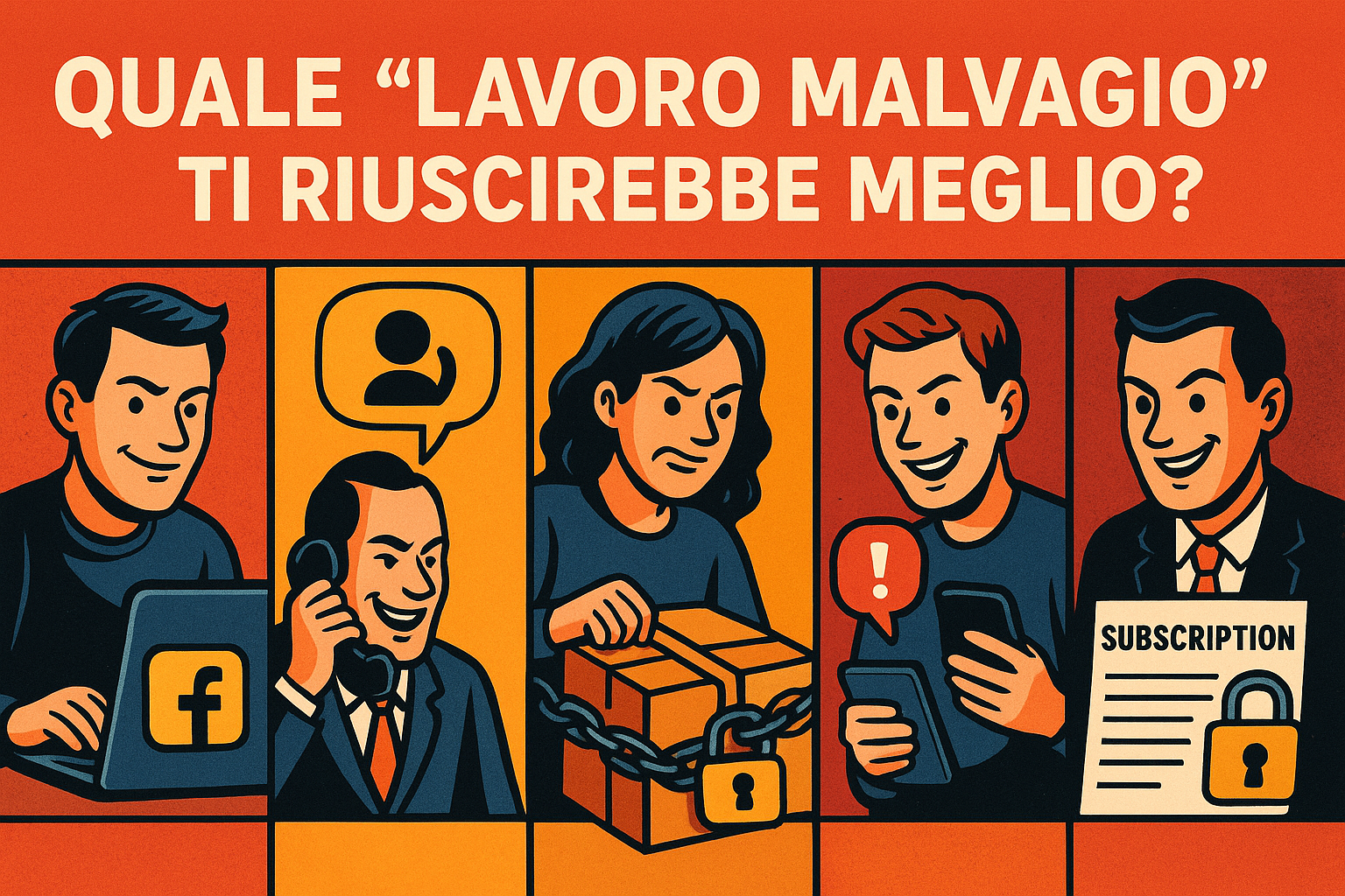 lavoro malvagio