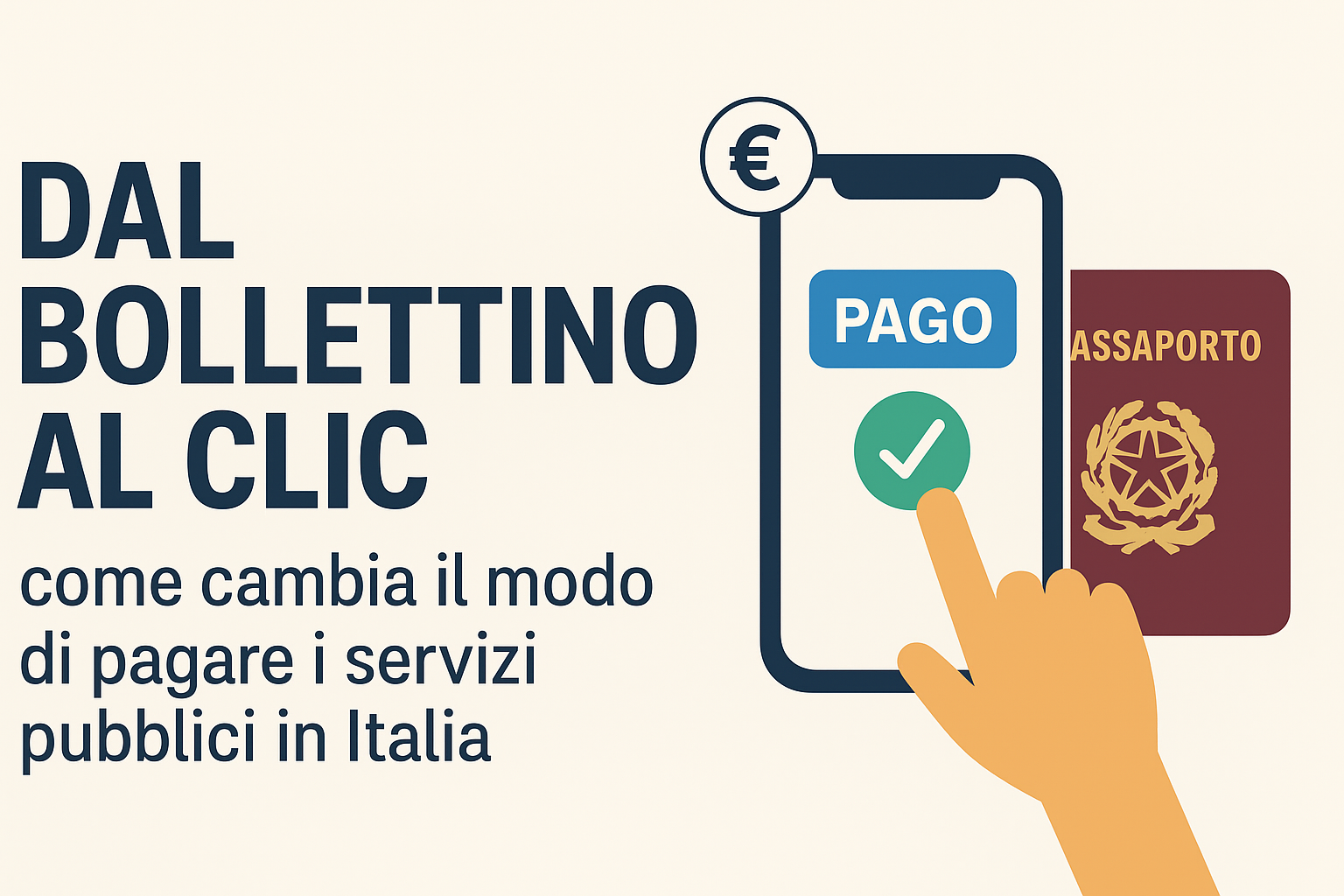 pasaporto pagamento