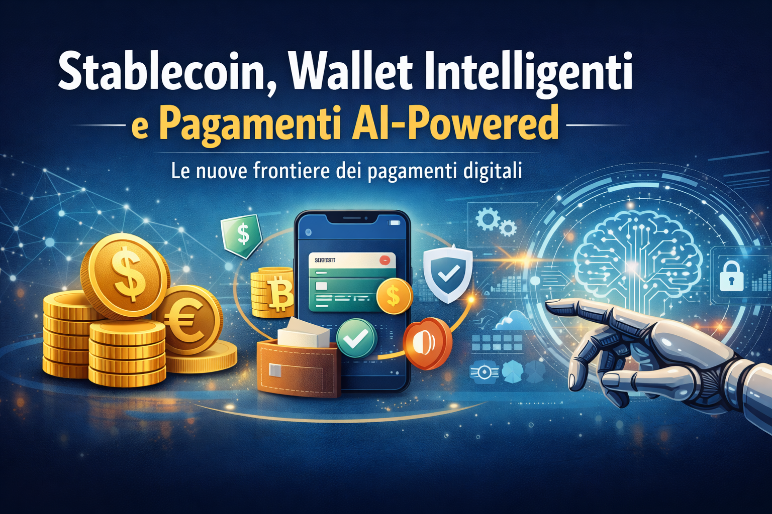 stablecoin wallet intelligenti
